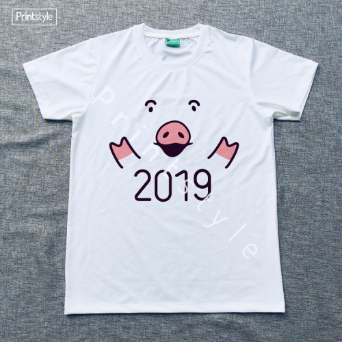Áo thun tết Printstyle 2019-056